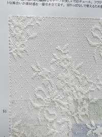42874 تول راشيل مزهر[Textile / Fabric] SUNWELL صور إضافية