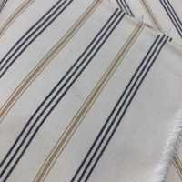 160 دوبي مخطط مصبوغ بالخيوط سليزي[بطانة الجيب] Ueyama Textile صور إضافية