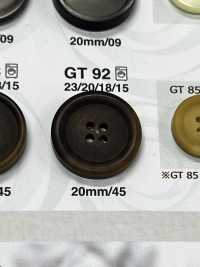 GT92 زر بشكل صامولة[Buttons] IRIS صور إضافية