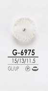 G6975 زر بحجر كريستال بنمط Pin Curl للتلوين