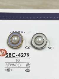 SBC4279 زر معدني للصباغة[أزرار] IRIS صور إضافية