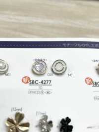 SBC4277 زر معدني قابل للتلوين[أزرار] IRIS صور إضافية