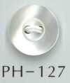 PH127 زر صدفي غائر ذو فتحتين