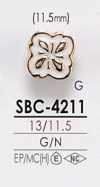 SBC4211 زر معدني للصباغة