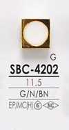 SBC4202 زر معدني للتلوين