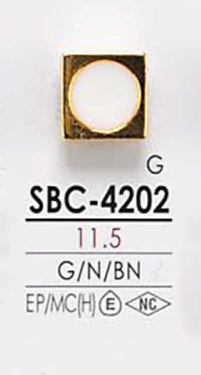 SBC4202 زر معدني للتلوين