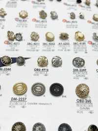 OBU4916 زر معدني[Buttons] IRIS صور إضافية