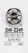 DM2249 زر معدني