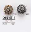 OBU4917 زر معدني