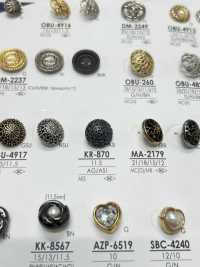 KR870 زر معدني[Buttons] IRIS صور إضافية