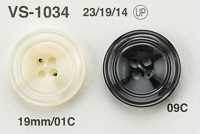 VS1034 زر بمظهر الصدف[أزرار] IRIS صور إضافية