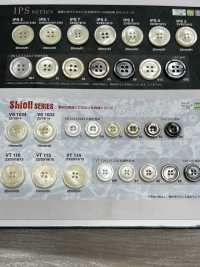 VS1033 زر بنمط الصدف[Buttons] IRIS صور إضافية