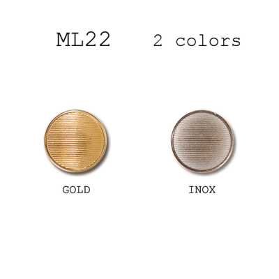 ML-22 زر معدني إيطالي