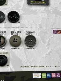 BDU005 زر بتشطيب عتيق[أزرار] IRIS صور إضافية