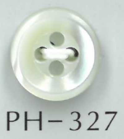PH327 زر صدفي ذو 4 ثقوب