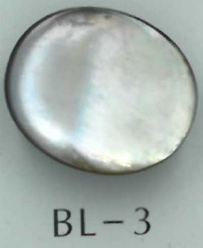 BL-3 زر صدفي بساق بيضاوي