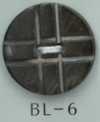 BL-6 زر صدفي متقاطع ذو فتحتين