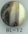 BL-12 زر صدف طبيعي بساق متدرجة
