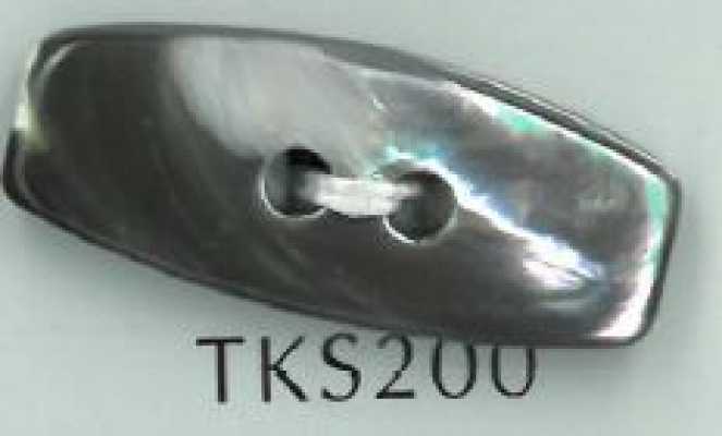 TKS200 زر صدف دافل ذو فتحتين