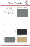 M7100 بطانة الجيب من البوليستر/القطن