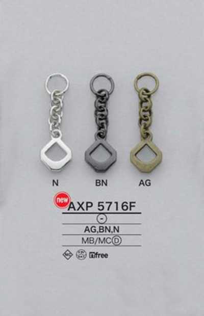AXP5716F طرف سحاب السلسلة (لسان السحب)