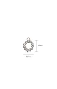 AKP8459N لسان سحاب مرصع بالكريستال[Zipper] IRIS صور إضافية