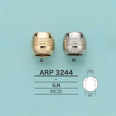 ARP3244 طرف سلك دائري (مطلي)