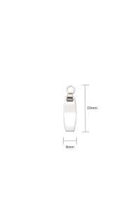AKP8503N طرف سحاب من النايلون (لسان السحب) IRIS صور إضافية