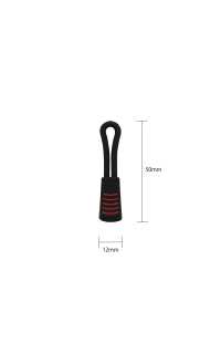 KNR7119 طرف سحاب سيليكون (لسان السحب) IRIS صور إضافية