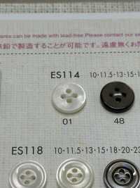 ES114 DAIYA BUTTONS زر بوليستر بنمط الصدفة[Buttons] DAIYA BUTTON صور إضافية