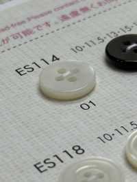 ES114 DAIYA BUTTONS زر بوليستر بنمط الصدفة[Buttons] DAIYA BUTTON صور إضافية
