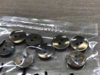 MV104 أزرار DAIYA ثنائية الثقوب بمظهر الصدف، من البوليستر[Buttons] DAIYA BUTTON صور إضافية