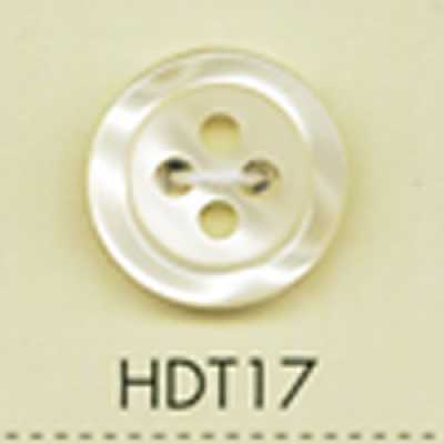 HDT17 DAIYA BUTTONS سلسلة HYPER DURABLE المقاومة للصدمات زر بوليستر بمظهر الصدف