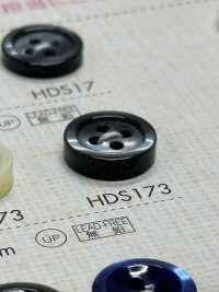 HDS173 أزرار DAIYA BUTTONS المقاومة للصدمات من سلسلة HYPER DURABLE الشبيهة بالصدف المصنوعة من بوليستر DAIYA BUTTON صور إضافية