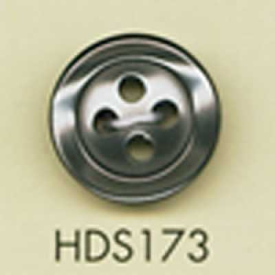 HDS173 أزرار DAIYA BUTTONS المقاومة للصدمات من سلسلة HYPER DURABLE الشبيهة بالصدف المصنوعة من بوليستر