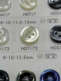 HDT173 DAIYA BUTTONS سلسلة HYPER DURABLE المقاومة للصدمات أزرار بوليستر بمظهر الصدف[Buttons] DAIYA BUTTON صور إضافية