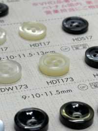 HDT173 DAIYA BUTTONS سلسلة HYPER DURABLE المقاومة للصدمات أزرار بوليستر بمظهر الصدف[Buttons] DAIYA BUTTON صور إضافية