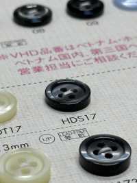 HDS17 DAIYA BUTTONS سلسلة HYPER DURABLE المقاومة للصدمات زر بوليستر بمظهر الصدف[Buttons] DAIYA BUTTON صور إضافية