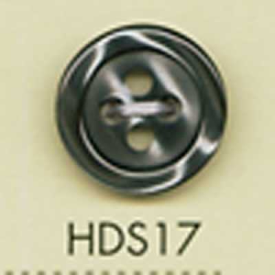HDS17 DAIYA BUTTONS سلسلة HYPER DURABLE المقاومة للصدمات زر بوليستر بمظهر الصدف