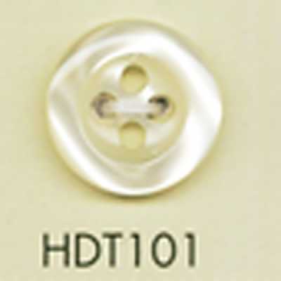 HDT101 DAIYA BUTTONS سلسلة HYPER DURABLE المقاومة للصدمات زر بوليستر بنمط الصدفة