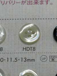 HDT8 DAIYA BUTTONS سلسلة HYPER DURABLE المقاومة للصدمات زر بوليستر شبيه بالصدف[أزرار] DAIYA BUTTON صور إضافية