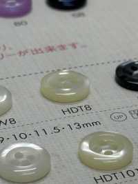 HDT8 DAIYA BUTTONS سلسلة HYPER DURABLE المقاومة للصدمات زر بوليستر شبيه بالصدف[أزرار] DAIYA BUTTON صور إضافية