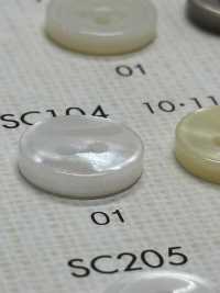 SC104 زر بوليستر بمظهر الصدف مقاوم للصدمات من سلسلة HYPER DURABLE من DAIYA BUTTONS[أزرار] DAIYA BUTTON صور إضافية