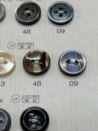 SC104 زر بوليستر بمظهر الصدف مقاوم للصدمات من سلسلة HYPER DURABLE من DAIYA BUTTONS[أزرار] DAIYA BUTTON صور إضافية