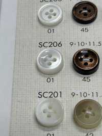 SC206 DAIYA BUTTONS سلسلة HYPER DURABLE المقاومة للصدمات أزرار بوليستر على شكل صدفة[Buttons] DAIYA BUTTON صور إضافية