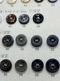 SC200 DAIYA BUTTONS سلسلة HYPER DURABLE المقاومة للصدمات أزرار بوليستر بمظهر قرن الجاموس DAIYA BUTTON صور إضافية