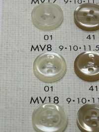 MV8 DAIYA BUTTONS زر بوليستر بمظهر الصدف[Buttons] DAIYA BUTTON صور إضافية