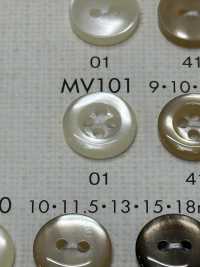 MV101 DAIYA BUTTONS زر بوليستر بمظهر الصدف[Buttons] DAIYA BUTTON صور إضافية