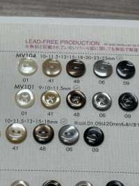 MV101 DAIYA BUTTONS زر بوليستر بمظهر الصدف[Buttons] DAIYA BUTTON صور إضافية