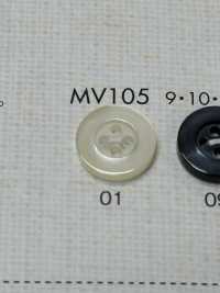 MV105 DAIYA BUTTONS زر بوليستر بنمط الصدفة[Buttons] DAIYA BUTTON صور إضافية